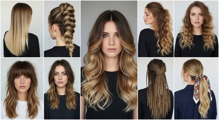 Long Hairstyles for Women Trending Right Now