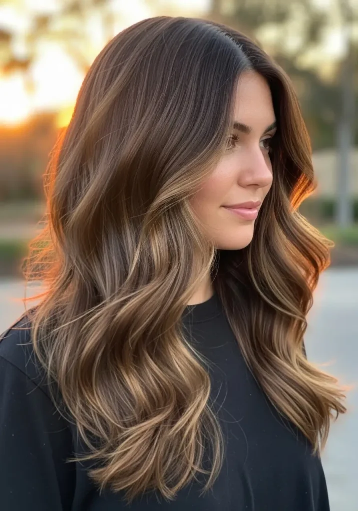 Long Natural Texture Cut