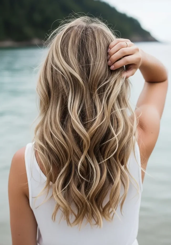 Loose Beach Waves