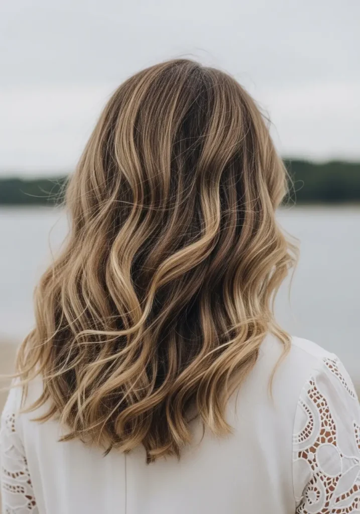 Loose Beachy Waves