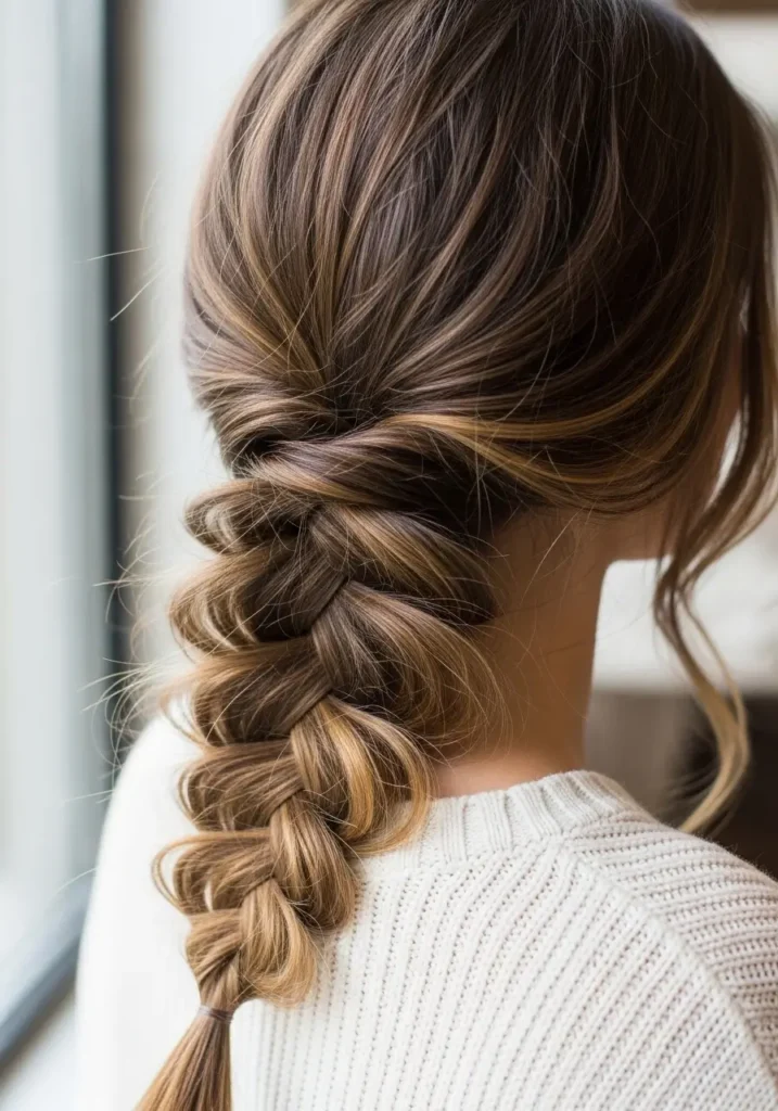 Loose Low Braid