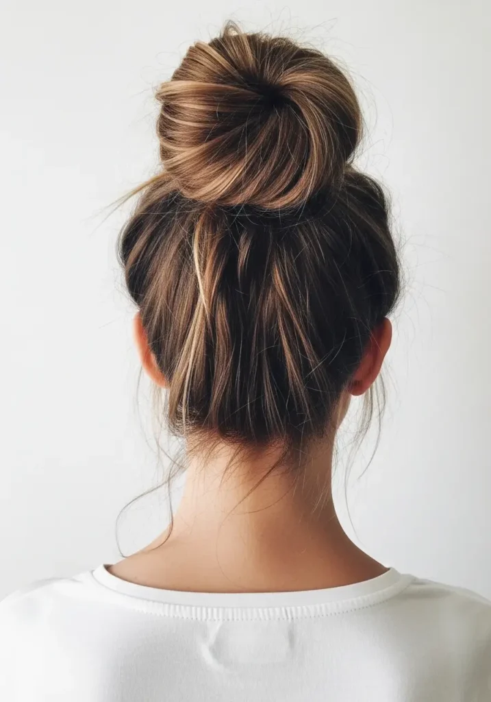 Loose Top Knot