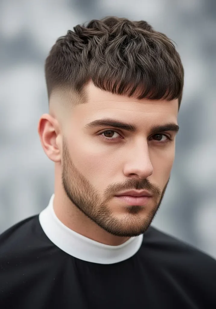 Low Fade French Crop