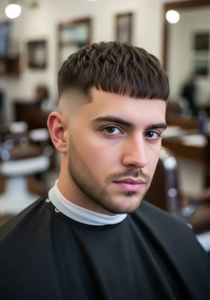 Low Fade French Crop