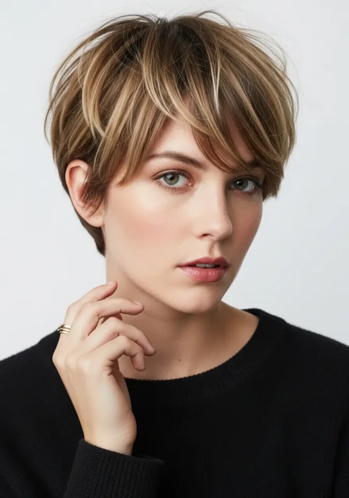 Messy French Crop Charm