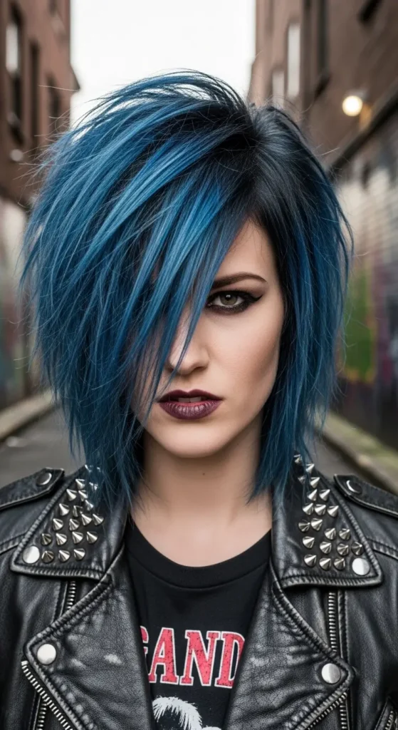 Messy Textured Rebel Bob