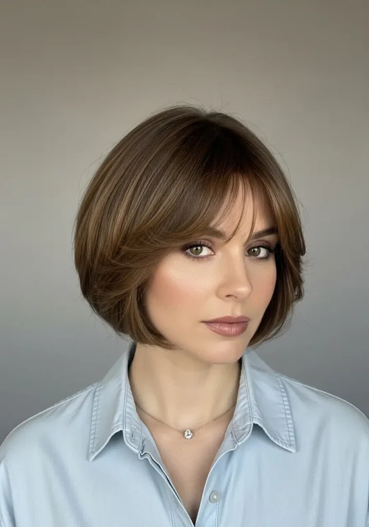 Mini Bob With Soft Layers
