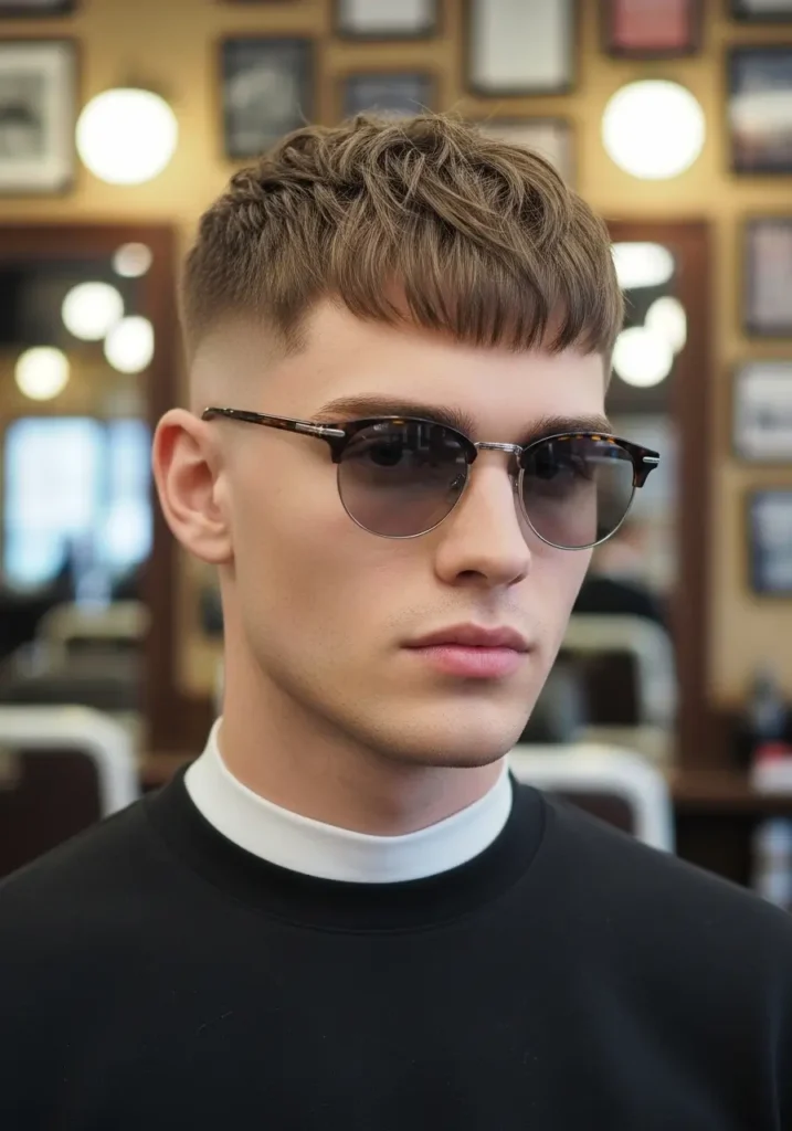 Modern French Crop with Skin Fade