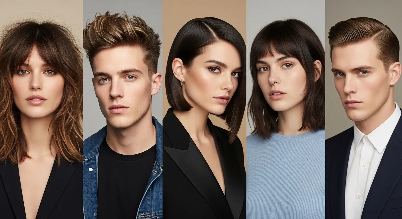 Modern Medium Haircuts: Fresh Looks for Every Face