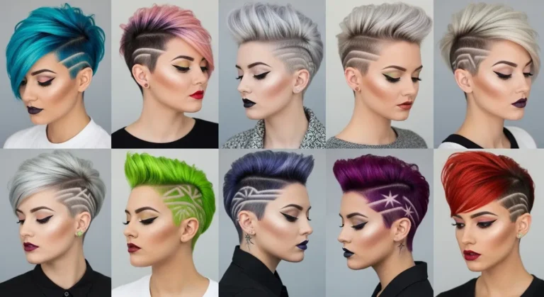 Modern Pixie Undercut Styles Perfect for Bold Makeovers