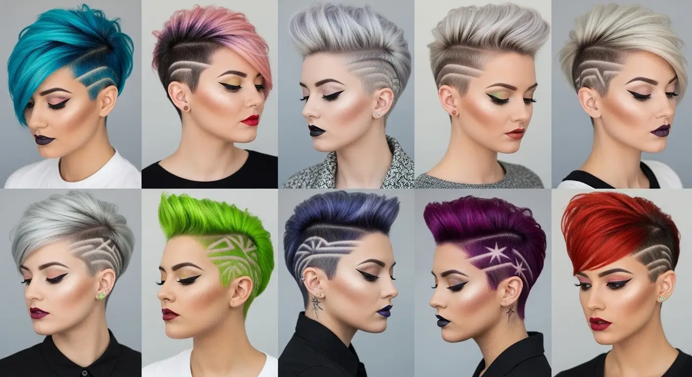 Modern Pixie Undercut Styles Perfect for Bold Makeovers
