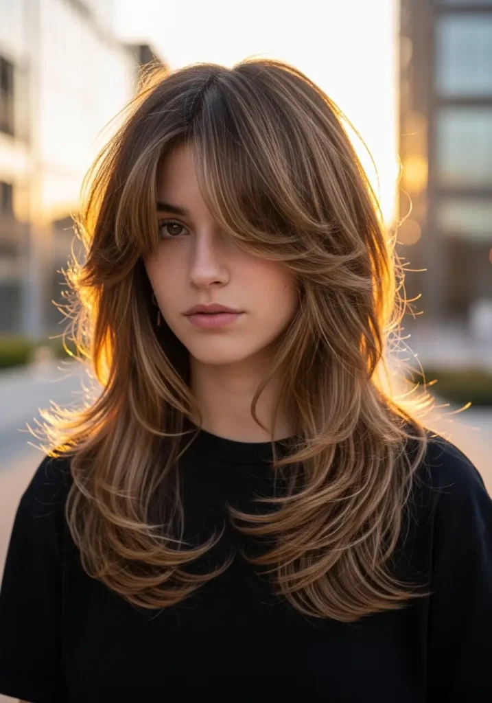 Modern Shaggy Long Cut