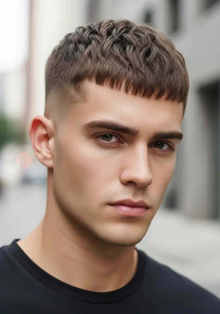 Modern Sharp French Crop