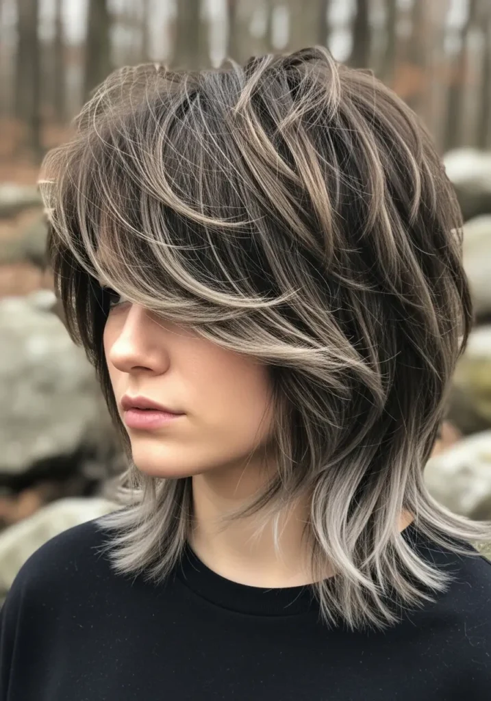 Modern Wolf-Inspired Medium Cut