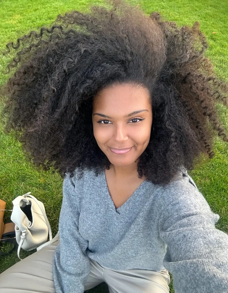 Natural Curl Mini Afro