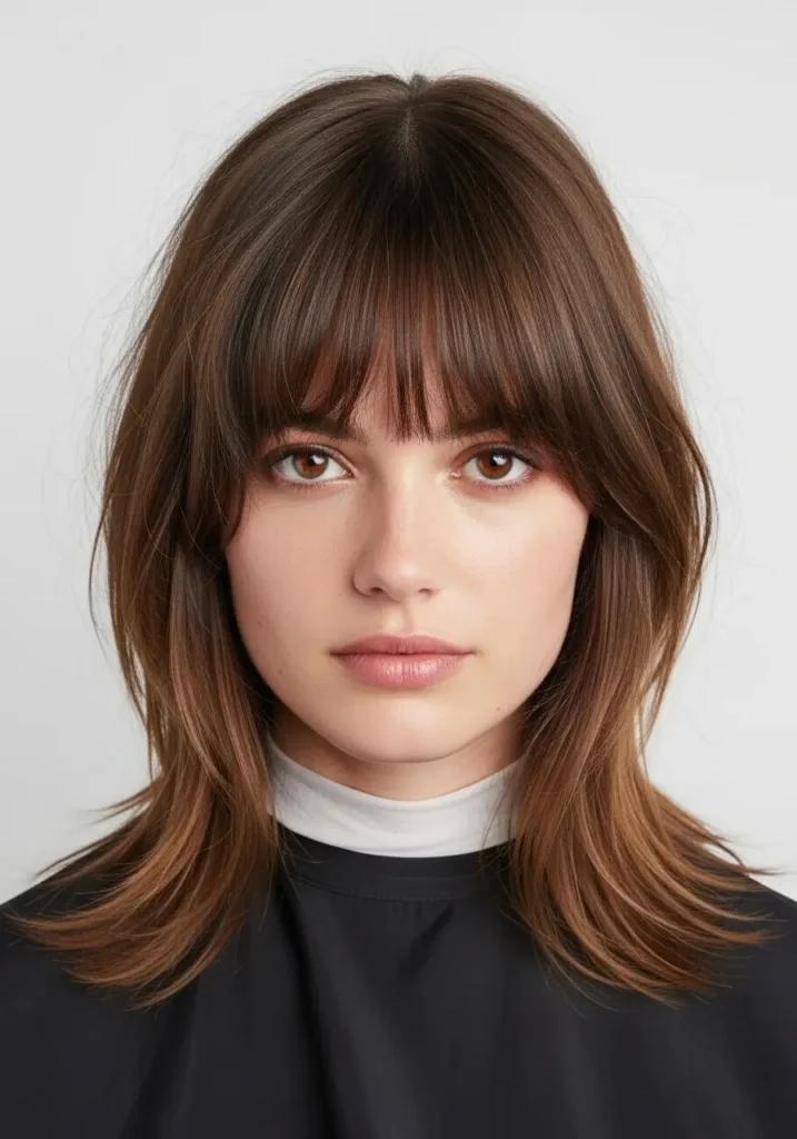 Natural Grown-In Face Frame