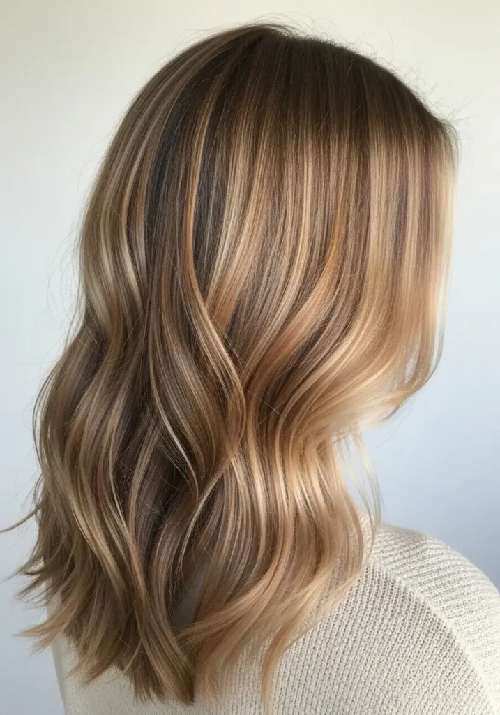 Natural Sun-Kissed Calico Finish