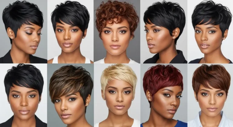 Pixie Cuts Black Women Are Loving Right Now