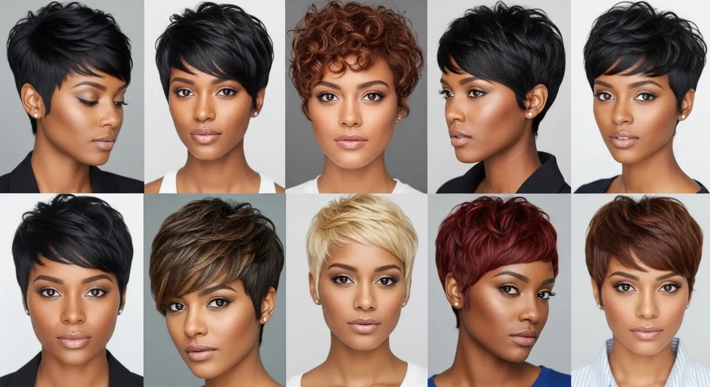 Pixie Cuts Black Women Are Loving Right Now