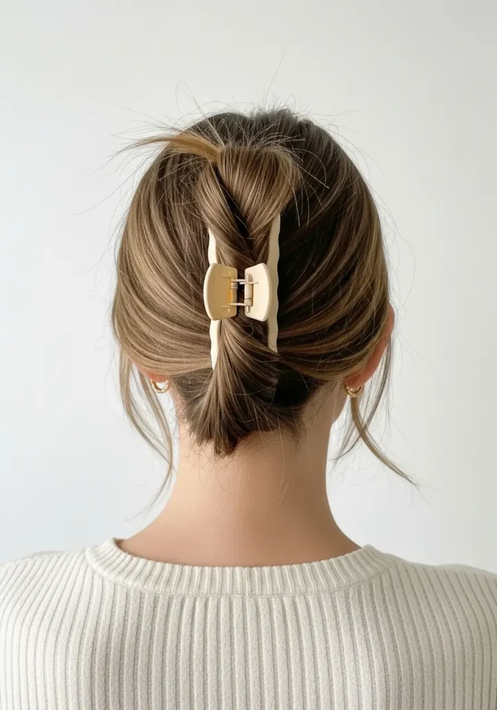 Quick Claw Clip Twist