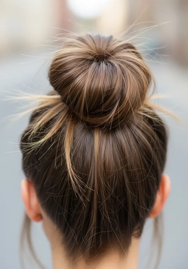 Quick Top Knot