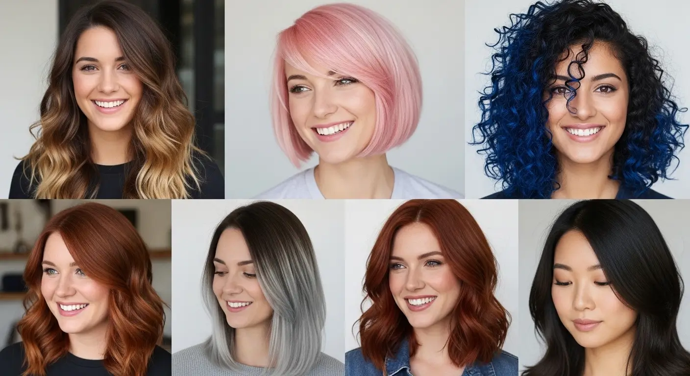 Real Life Hair Color Trends Everyone Is Trying Now