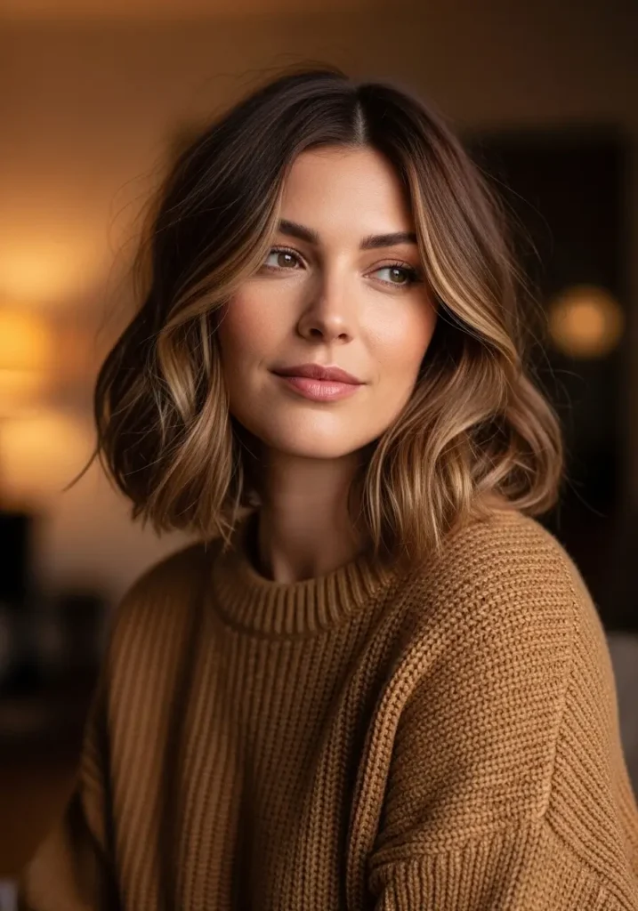 Relaxed Evening Bob Style