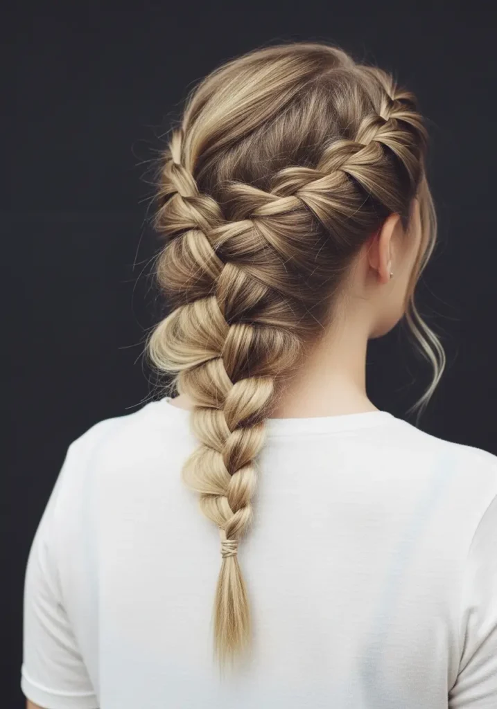 Relaxed Side Braid