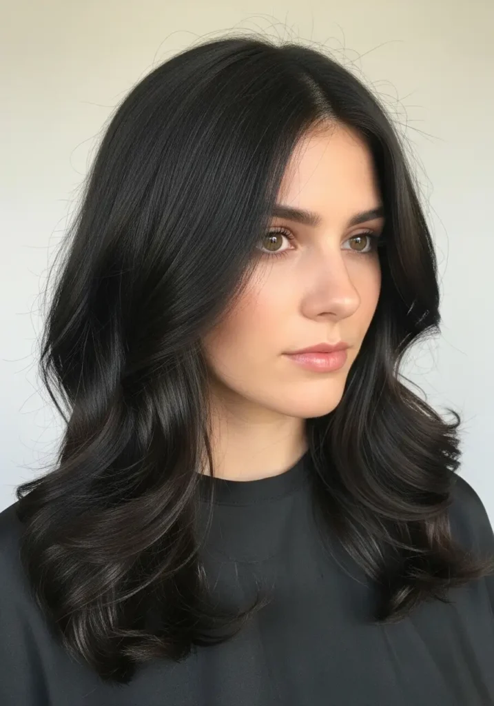 Rich Espresso Hair Color With Quiet Confidence