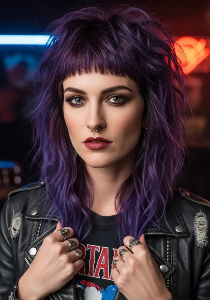 Rocker Cut with Micro Bangs