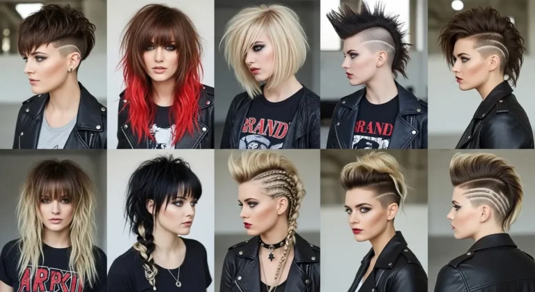 Rocker Haircuts Women Love Edgy Styles to Try Now