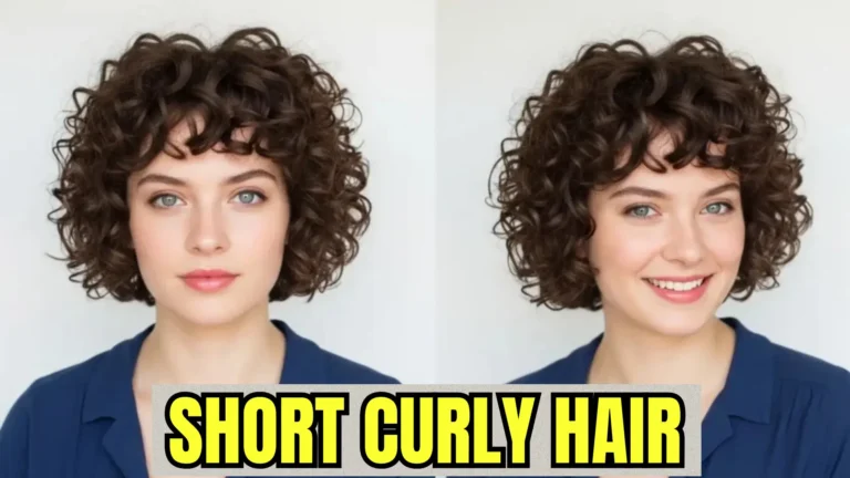 Trendy Short Curly Hair Ideas You Need to See