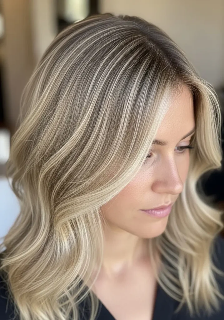 Sandy Beige Highlights for Soft Contrast