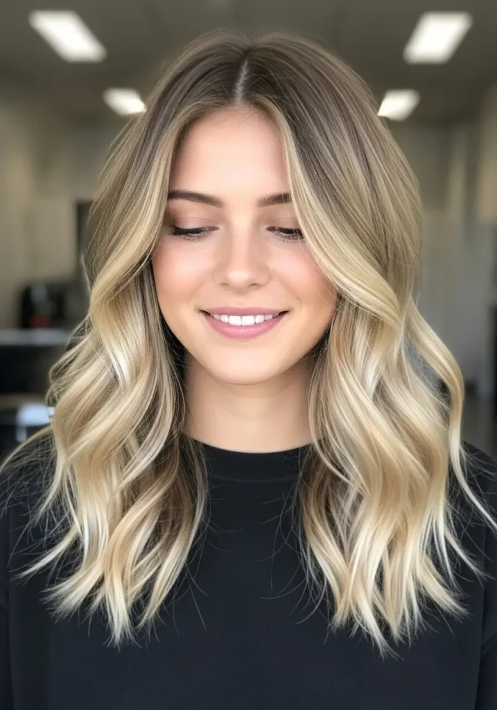 Sandy Blonde for Relaxed Beachy Vibes
