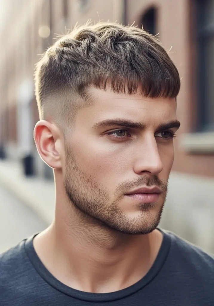 Short Fringe French Crop