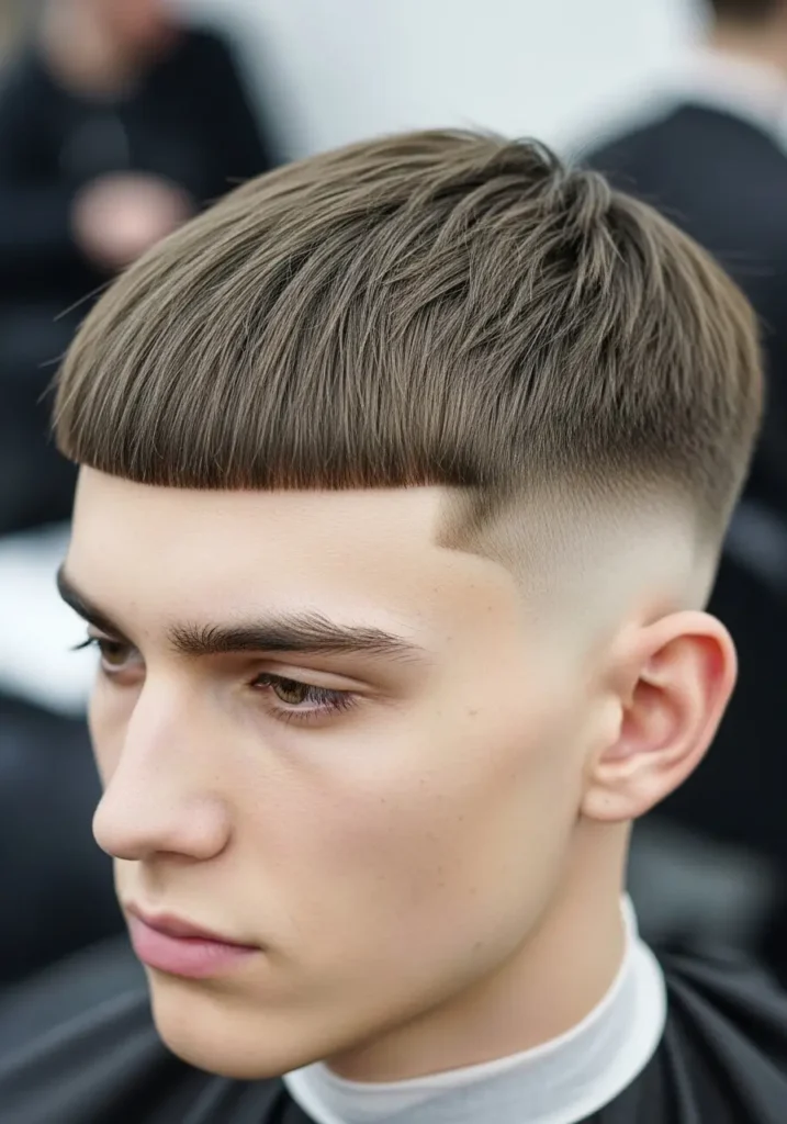 Short Fringe French Crop