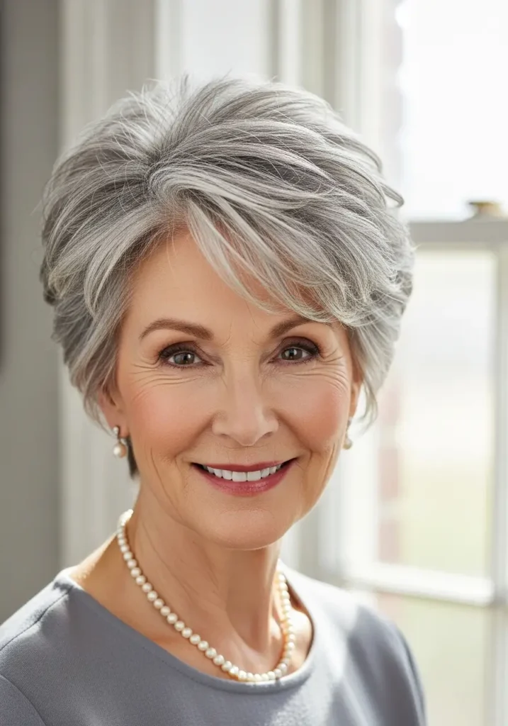 Short Voluminous Crown Style