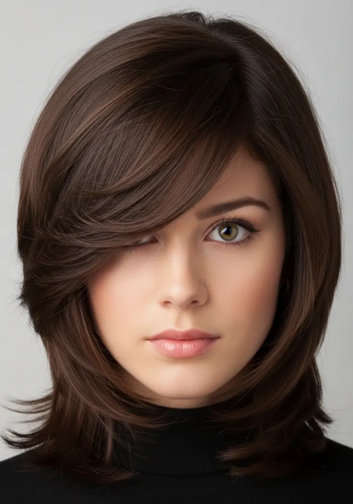 Side Swept Face Framing Pieces