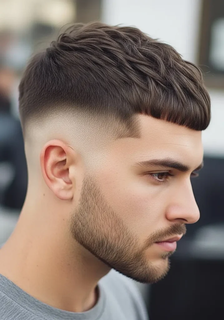 Skin Fade French Crop