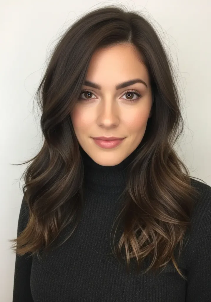 Soft Chocolate Brown That Feels Effortlessly Polished