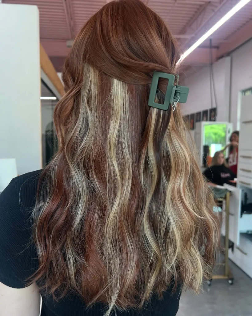 Soft Copper Calico Blend