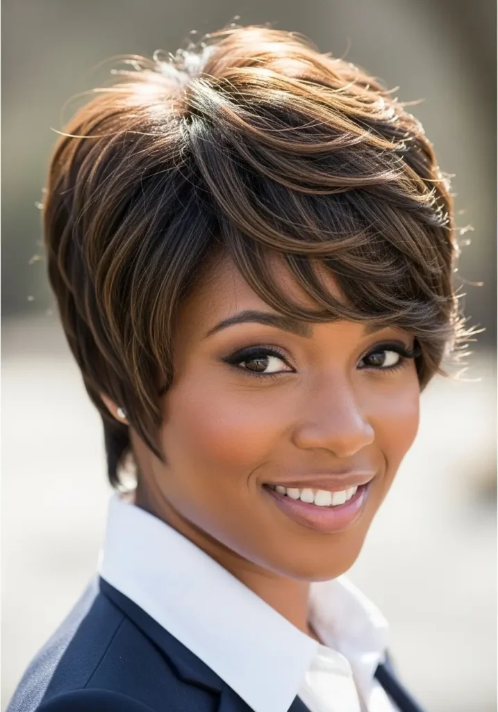 Soft Feathered Pixie