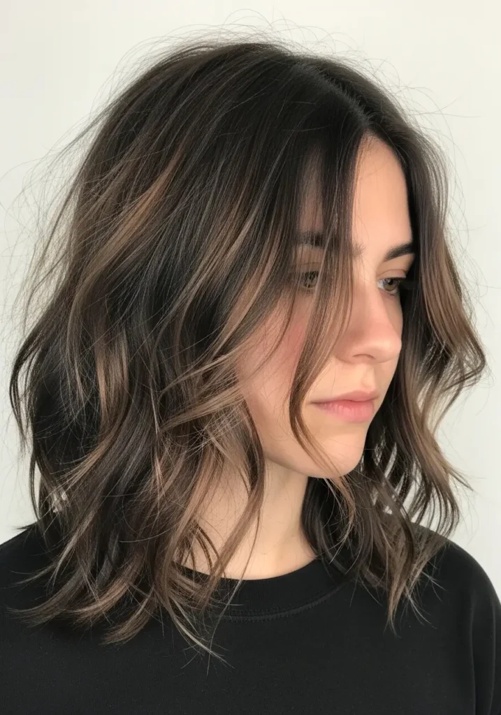 Soft Grunge Rocker Hair