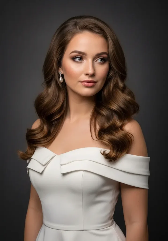 Soft Hollywood Waves