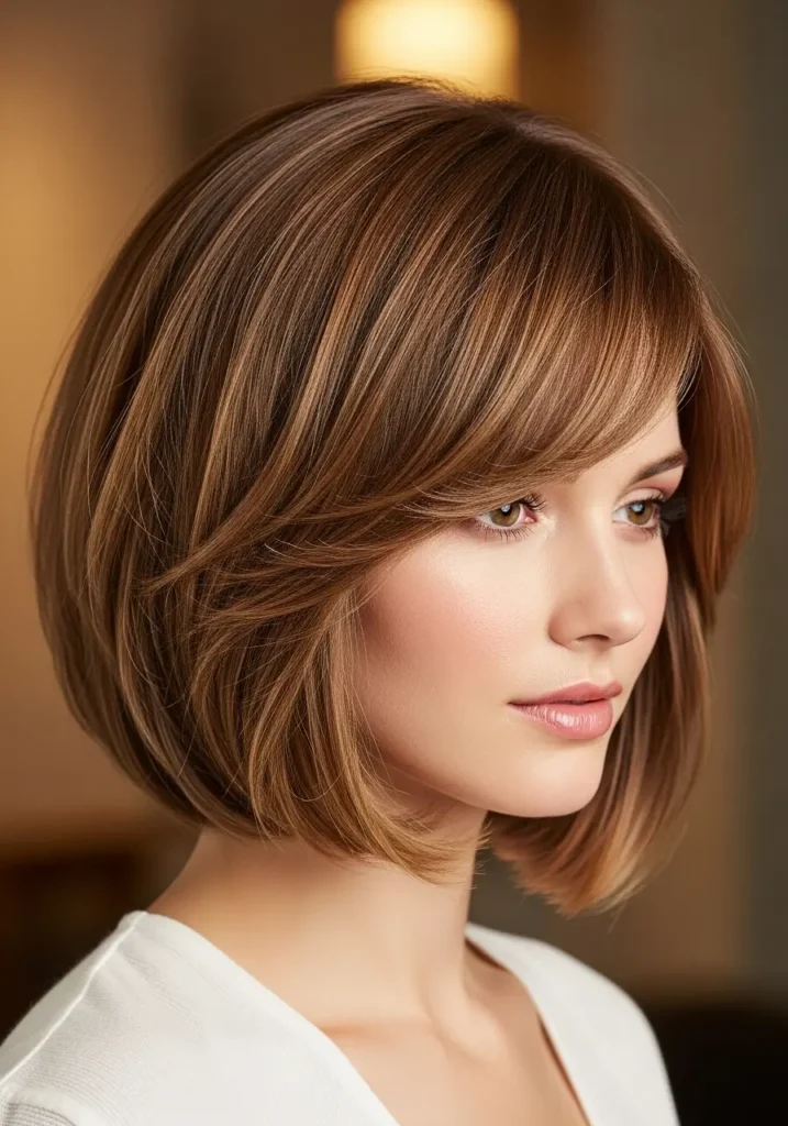 Soft Layered Bob