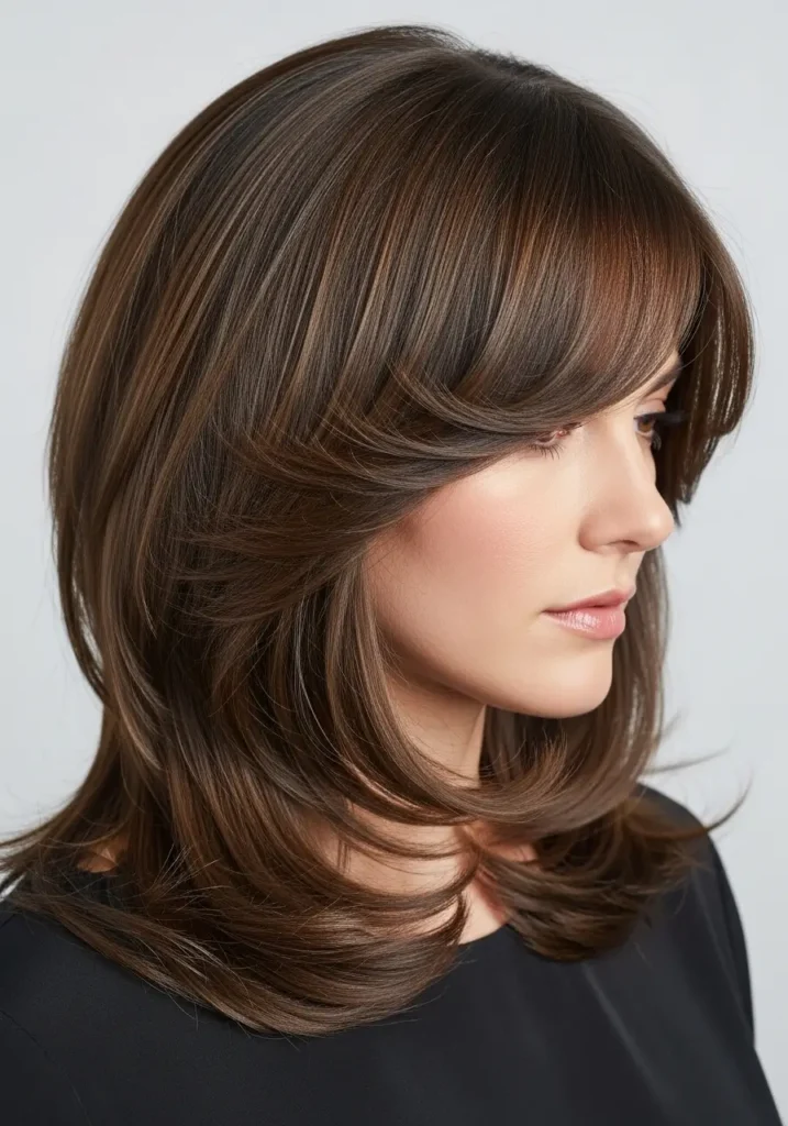 Soft Rounded Medium Cut