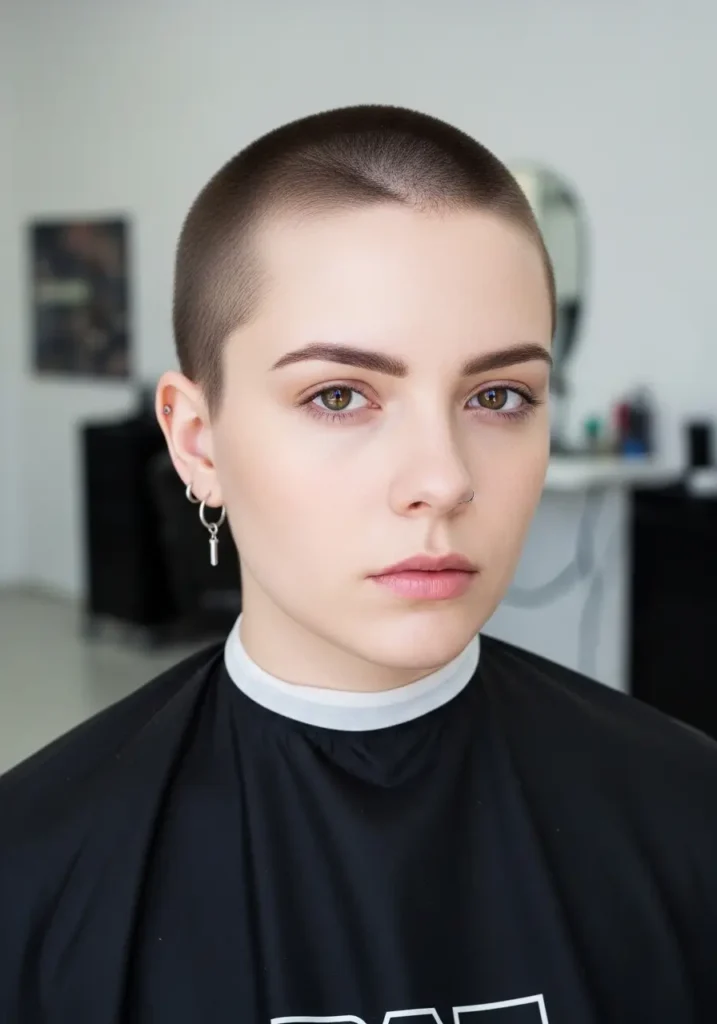 Statement Buzz Cut