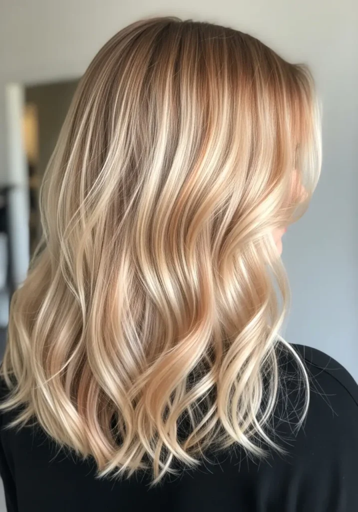 Strawberry Blonde Calico Mix