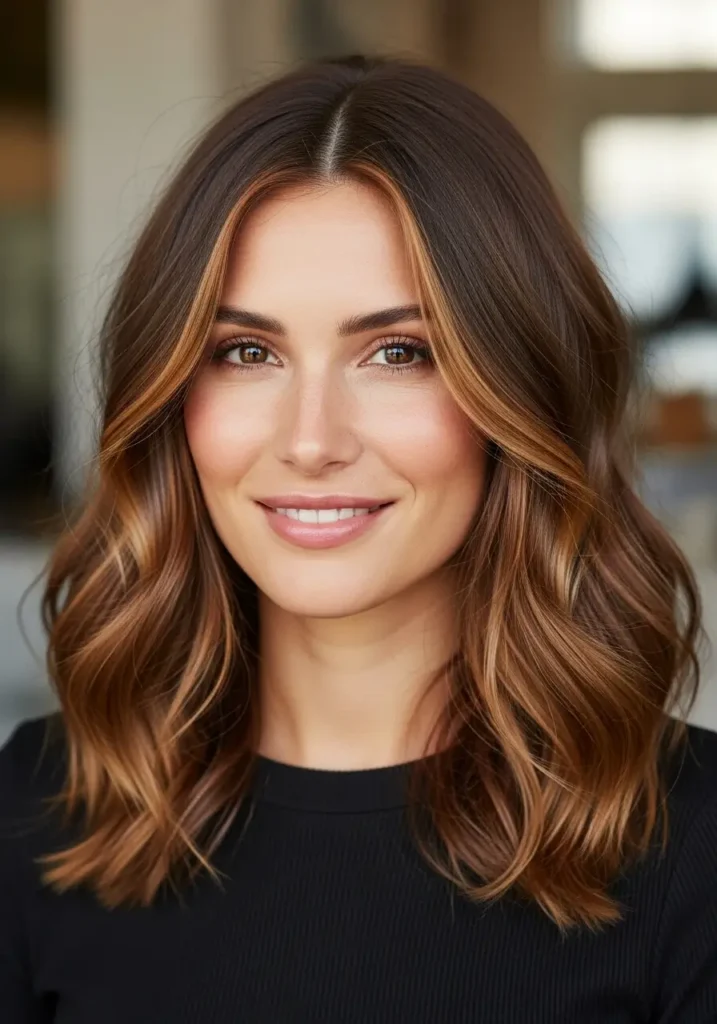 Subtle Chocolate Highlights for Everyday Glow