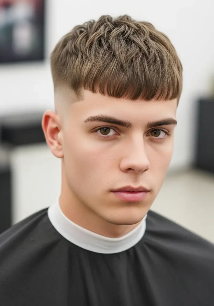 Taper Fade French Crop